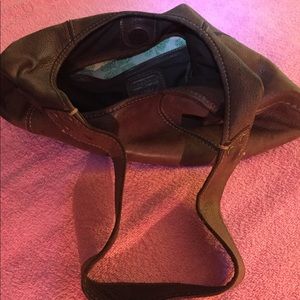 Lucky brand hobo leather purse